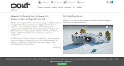 Desktop Screenshot of coltinfo.at