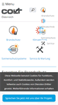 Mobile Screenshot of coltinfo.at