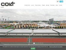 Tablet Screenshot of coltinfo.ie