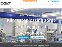 Tablet Screenshot of coltinfo.nl