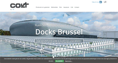 Desktop Screenshot of coltinfo.be